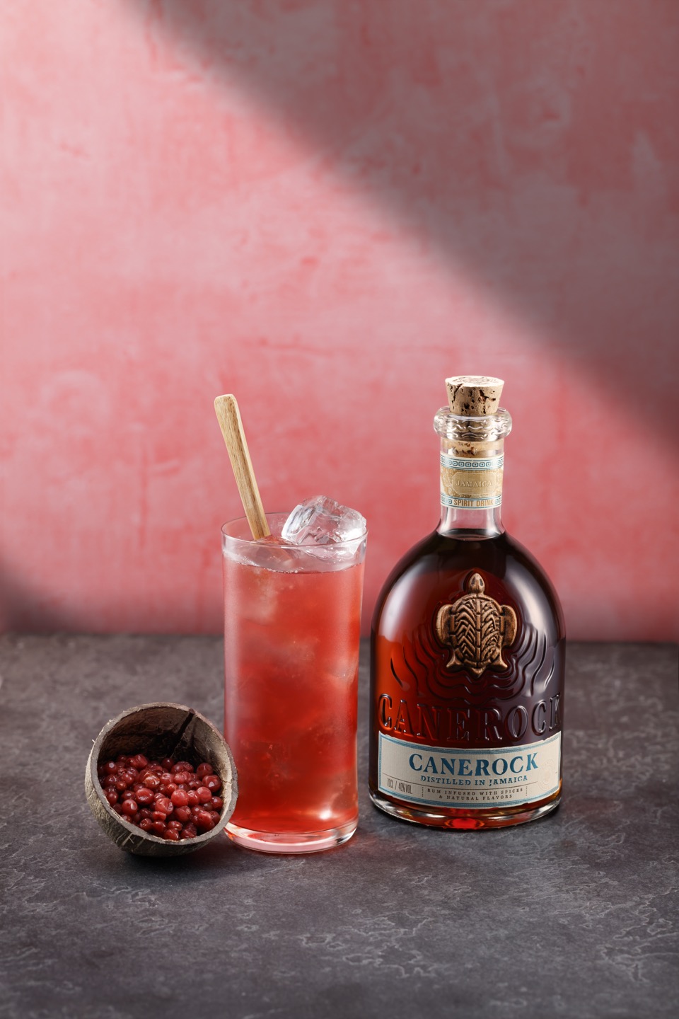 Caneberry fizz, the delicious cocktail by Canerock