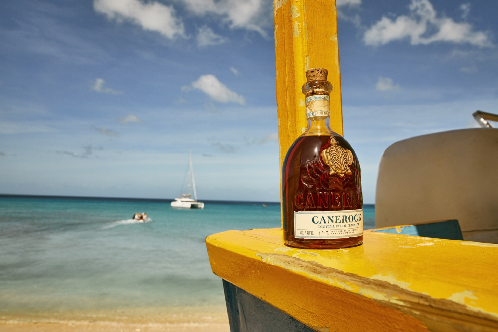 Canerock, rum from Jamaica