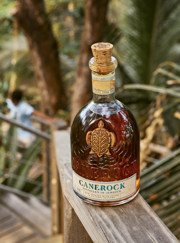 Picture of a Canerock bottle