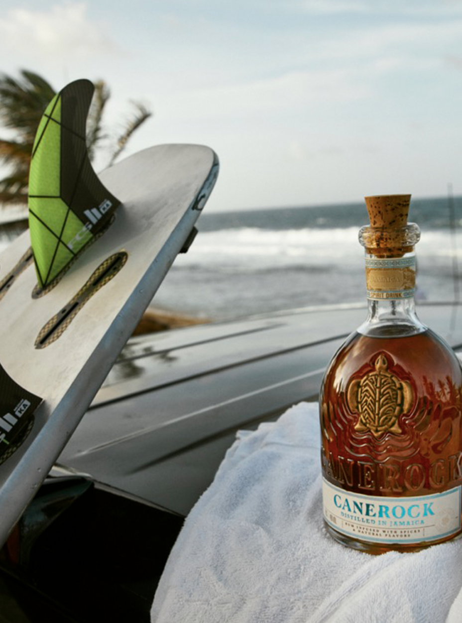 Canerock le rhum jamaicain