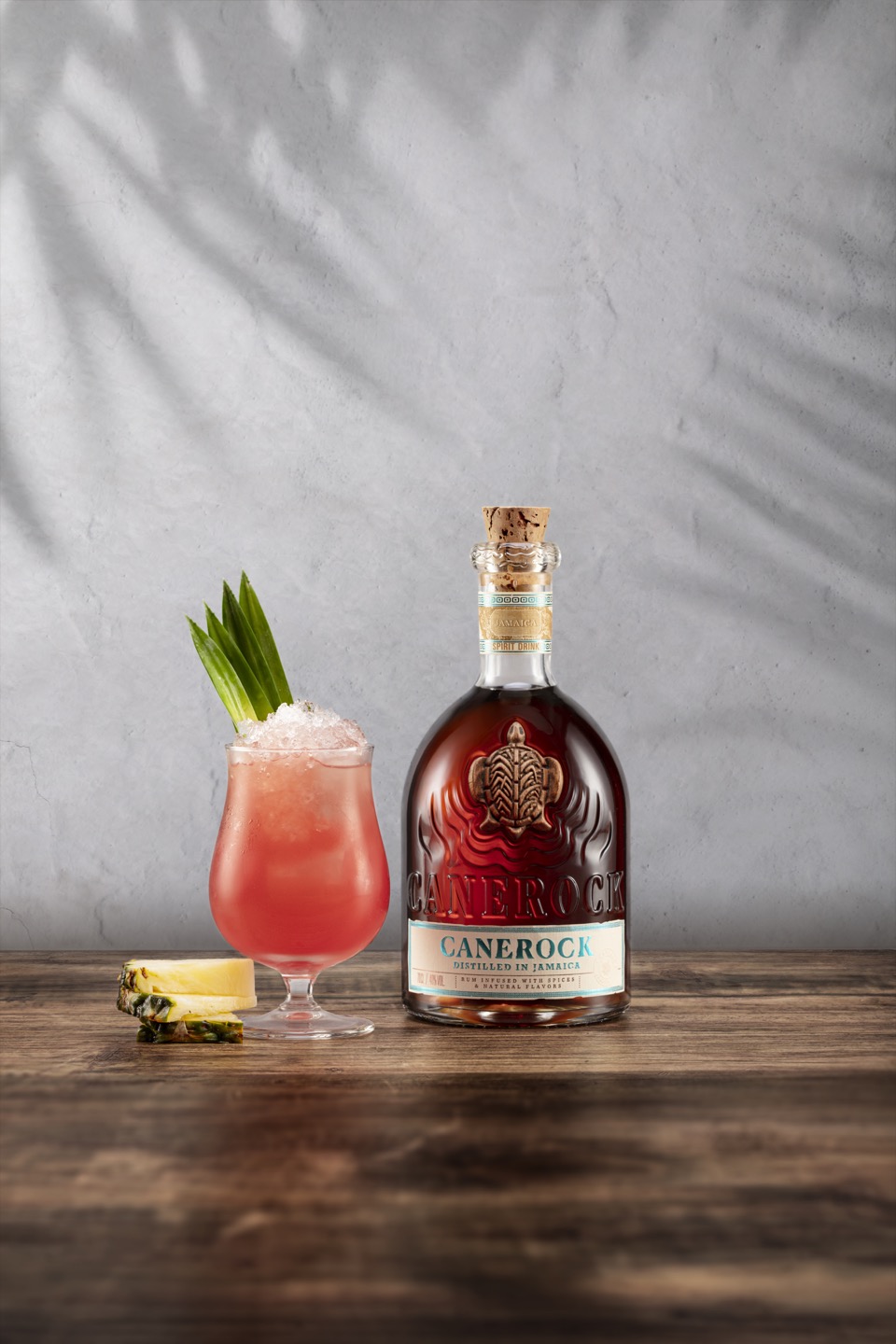 Canerock le rhum blended jamaican