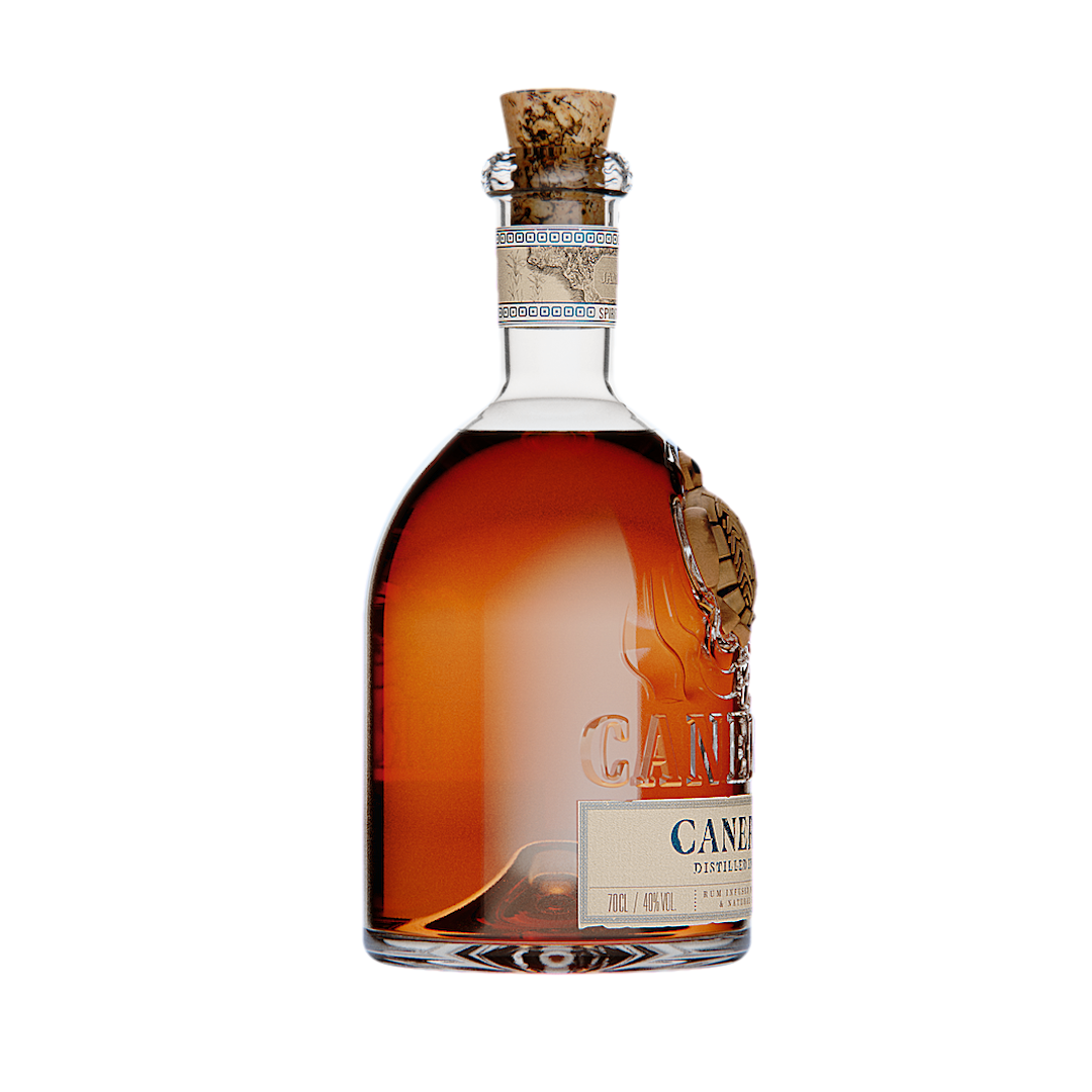 Canerock dark spiced rum