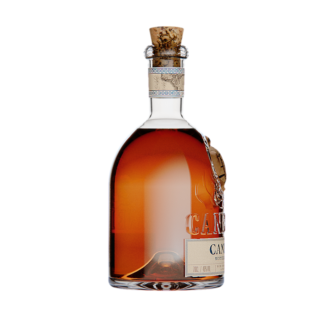 Canerock dark spiced rum