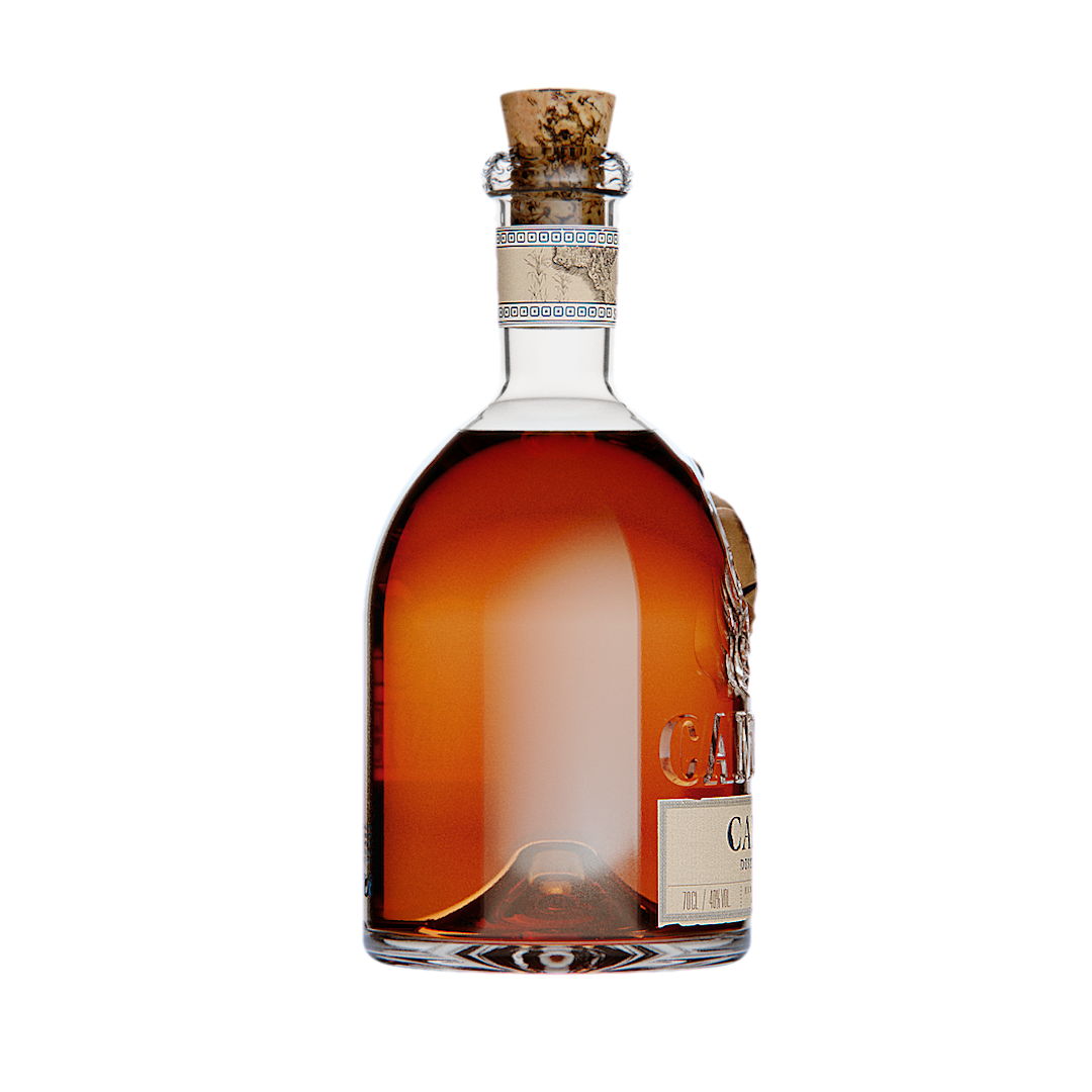 Rum spiced and dark, Canerock rum