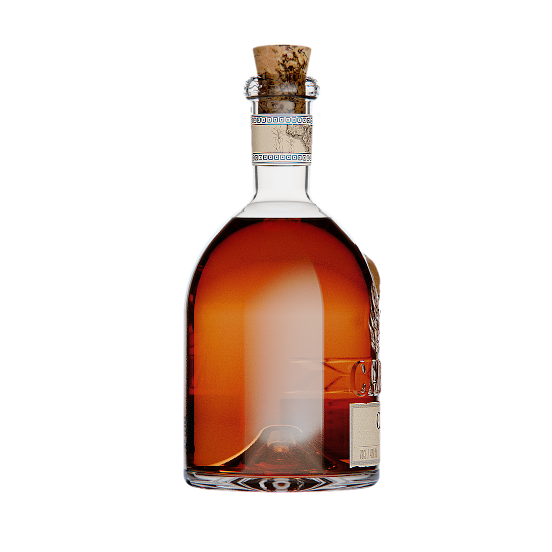 Rum spiced, dark with some different flavors