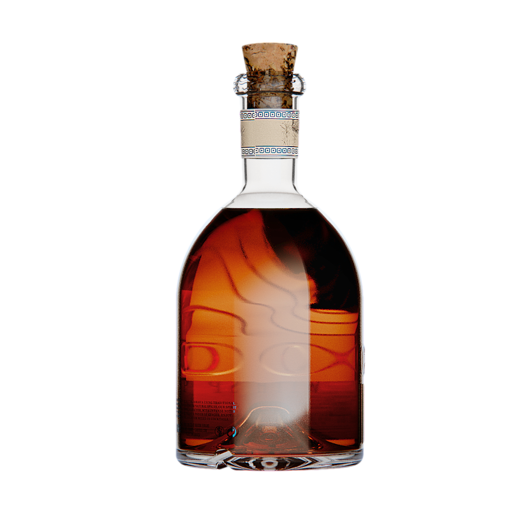 Canerock, a jamaican dark rum