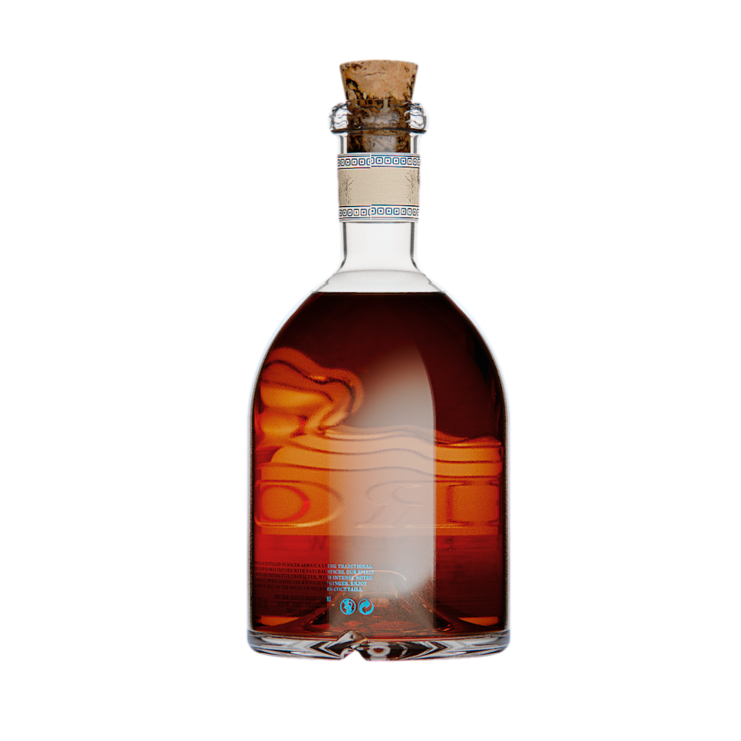 Cinnamon, nutmeg, sweet spices and vanilla in Canerock rum