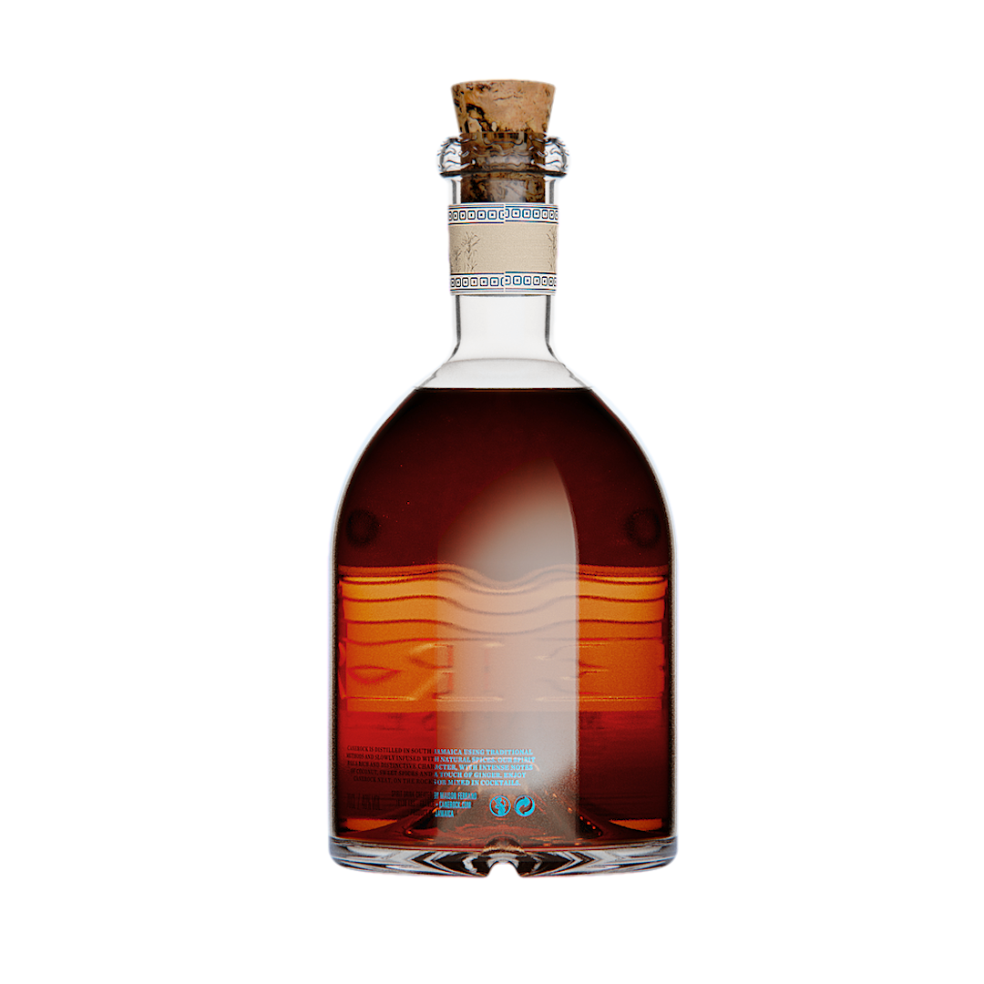 Canerock, sweet spice in a blended rum