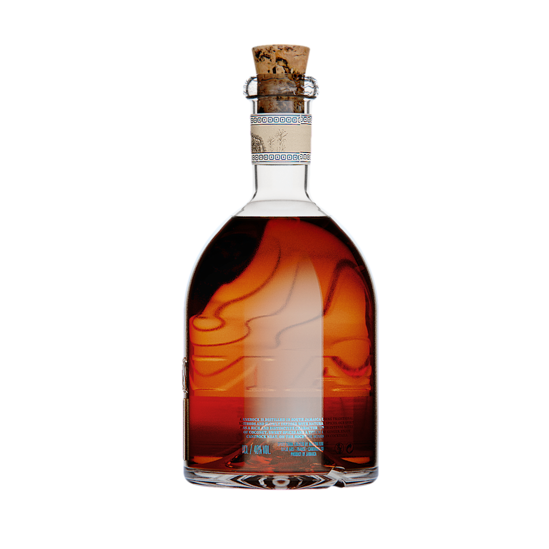 Rum spiced with cinammon flavours, old spiced dark