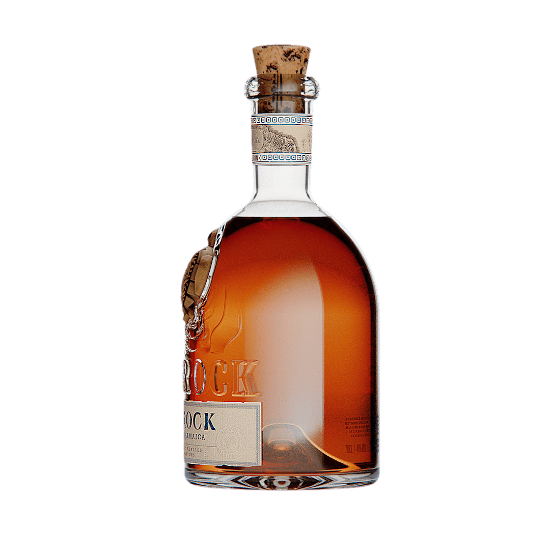 Rum spiced and delicious, Canerock rum from Jamaica