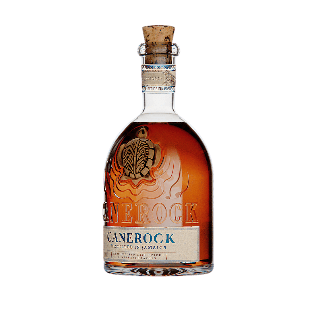 Canerock, rum with vanilla